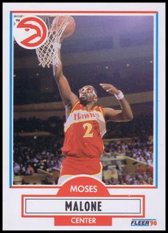 3 Moses Malone